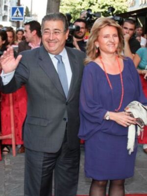 Boda en Sevilla de Carmen Solís Tello y Agustín Aranda