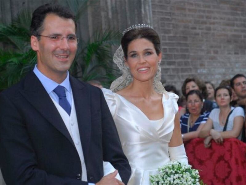 Boda en Sevilla de Carmen Solís Tello y Agustín Aranda