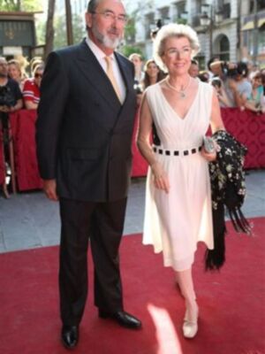 Boda en Sevilla de Carmen Solís Tello y Agustín Aranda