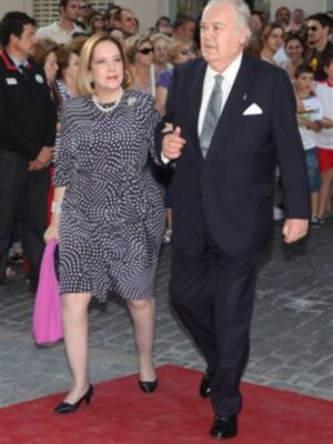 Boda en Sevilla de Carmen Solís Tello y Agustín Aranda