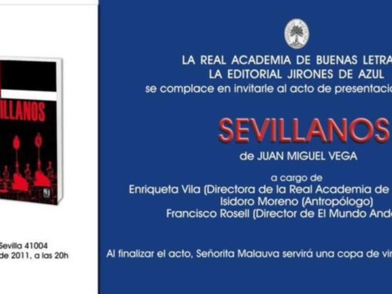 Sevillanos de Juan Miguel Vega