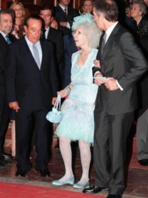 La Duqueda de Alba y Alfonso Díez juntos de boda