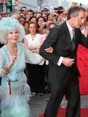 La Duqueda de Alba y Alfonso Díez juntos de boda