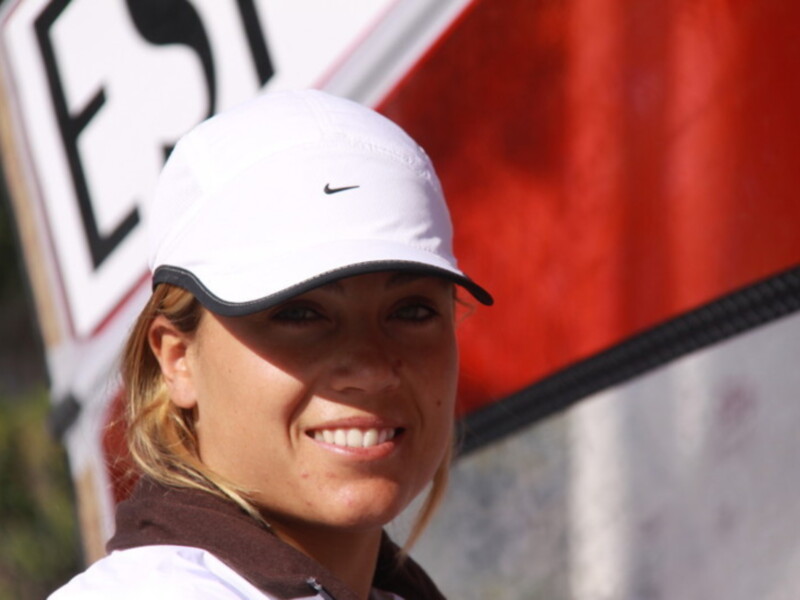 Blanca Manchón, intratable de inicio en la Skandia sail for gold Regatta