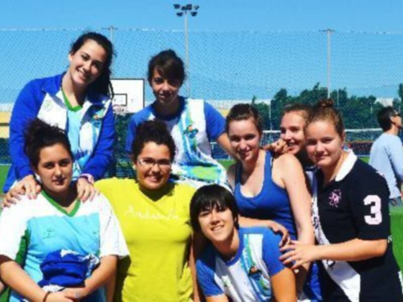 Subtítulo para las chicas del C.W. Dos Hermanas-EMASESA en el Campeonato de Andalucía juvenil