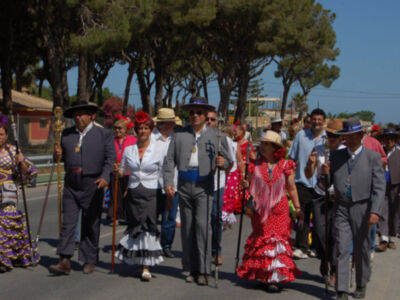 Isabel María Fernández  hace un balance positivo de la Romería del Pinar(Chipiona)