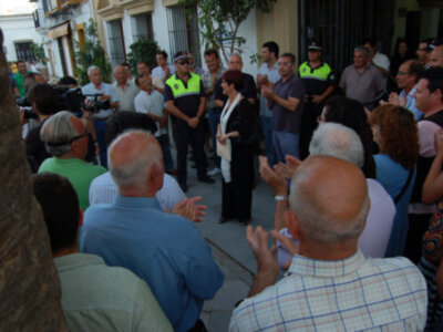 Isabel María Fernández   hace pública su renuncia a la alcaldía en el pleno del ayuntamiento(Chipiona)