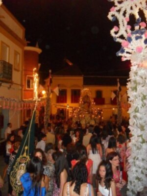 La Patrona de Carrión se trasladó a la Parroquia‏