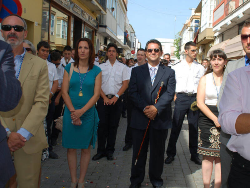 Fiestas agradece la colaboración de empresas y vecinos en la festividad del Corpus el pasado domingo(Chipiona) 