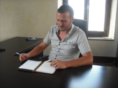 El delegado de Playas anuncia que este fin de semana las playas estarán preparadas(Chipiona) 