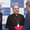 El arzobispo de Sevilla visita el hospital Viamed  Santa Ángela de la cruz 