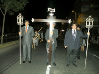 Procesión extraordinaria de la Hermandad del Perdón de Alcalá de Guadaira&#8207;