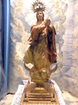 Galería de altares y balcones del Corpus Christi del centro Sevillano