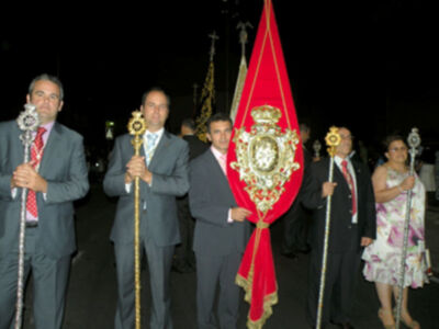 Procesión extraordinaria de la Hermandad del Perdón de Alcalá de Guadaira‏