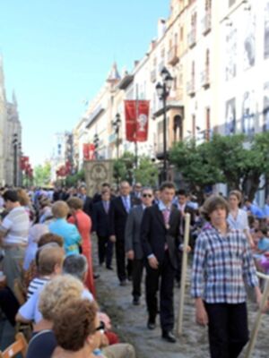 Galería de la procesión del Corpus Christi Sevillano 2011