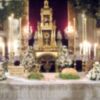 Galería de altares y balcones del Corpus Christi del centro Sevillano