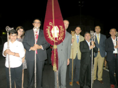 Procesión extraordinaria de la Hermandad del Perdón de Alcalá de Guadaira‏
