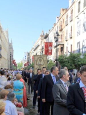 Galería de la procesión del Corpus Christi Sevillano 2011