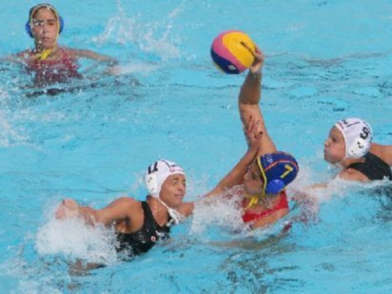 España, con Lorena Miranda, se mantiene invicta en el Preeuropeo femenino de waterpolo