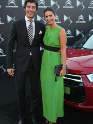 Nuria Roca y Jorge Fernandez, en Sevilla