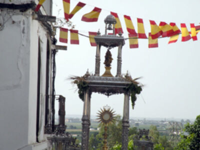Procesión del Corpus Christi de la villa de Alcalá del Río 2011