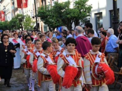 Procesion del Corpus Christi Sevillano