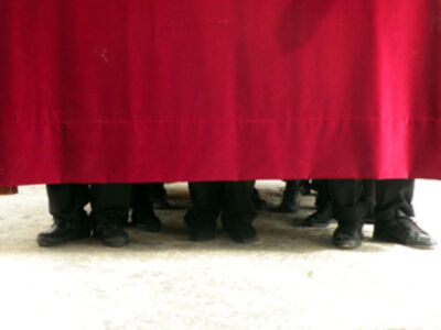 Procesión del Corpus Christi de la villa de Alcalá del Río 2011