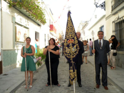 Procesión del Corpus Christi de la villa de Alcalá del Río 2011