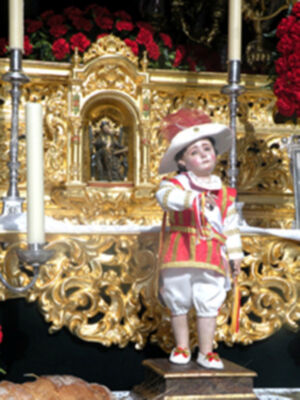 Procesión del Corpus Christi de la villa de Alcalá del Río 2011