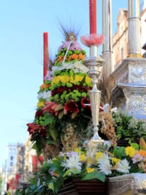 Procesion del Corpus Christi Sevillano