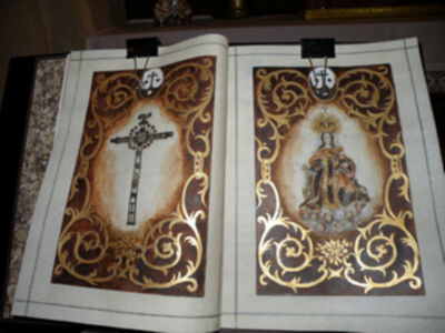 Altar y cultos en la capilla del Carmen de Calatrava (Sevilla)‏