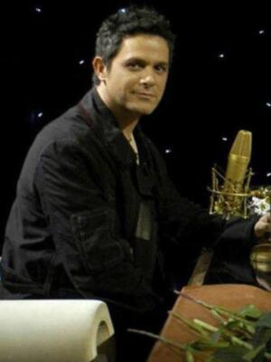 Alejandro Sanz en su última visita a Sevilla