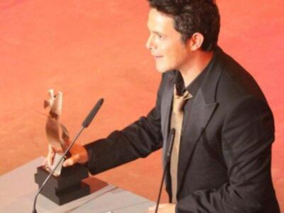 Alejandro Sanz en su última visita a Sevilla