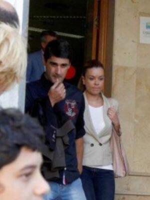 María José Campanario habla despues de ser condenada : "Para mí es una derrota porque soy inocente"