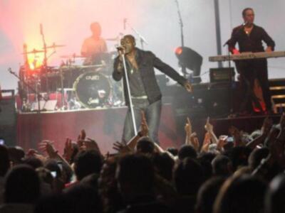 Seal el marido de Heidi Klum, un animal sobre el escenario