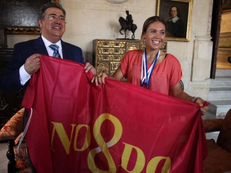 Blanca Manchón renueva su compromiso como embajadora de Sevilla