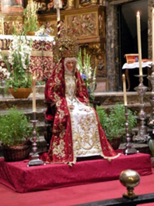 Felicitaciones y Salutación a la Abuela de Triana 2011