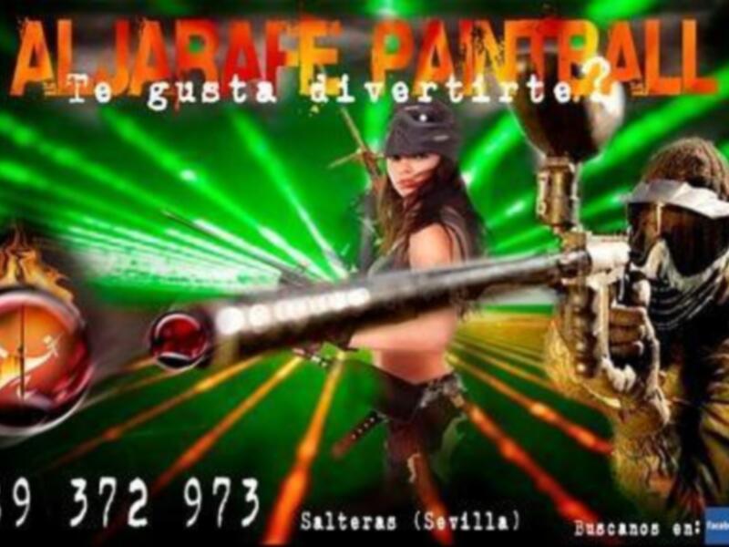 El lunes abre en Salteras Paintball Aljarafe, una nueva y joven iniciativa empresarial apoyada por ADAD con fondos LiderA