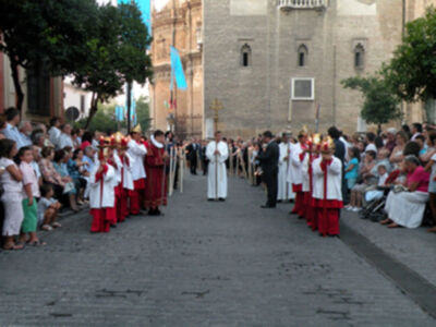 Procesión de la Virgen de los Reyes, Patrona de la archidiócesis de la Capital Hispalense