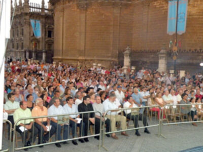 Concierto Extraordinario de la víspera de la Virgen de los Reyes