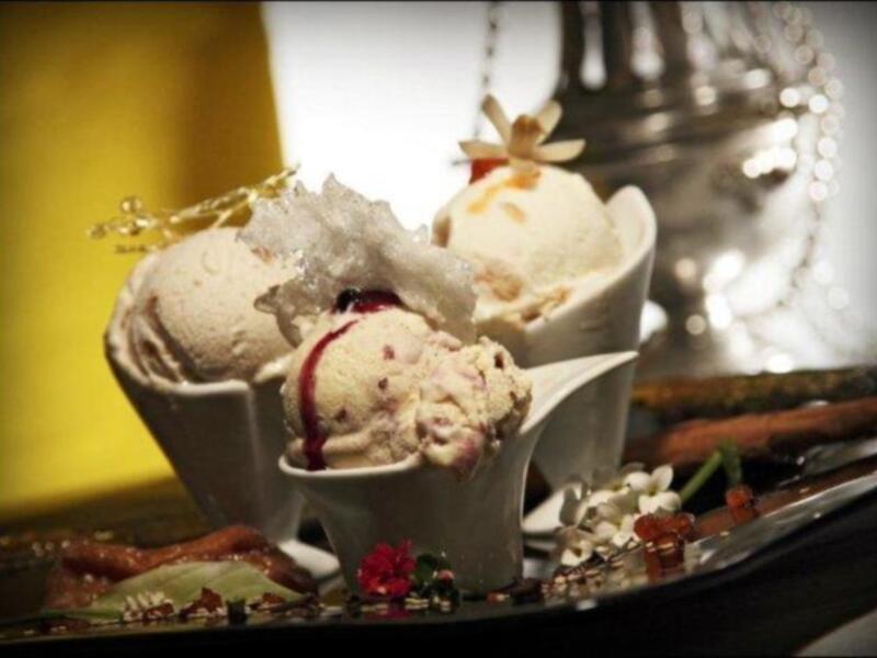 El heladero y el helado del papa 