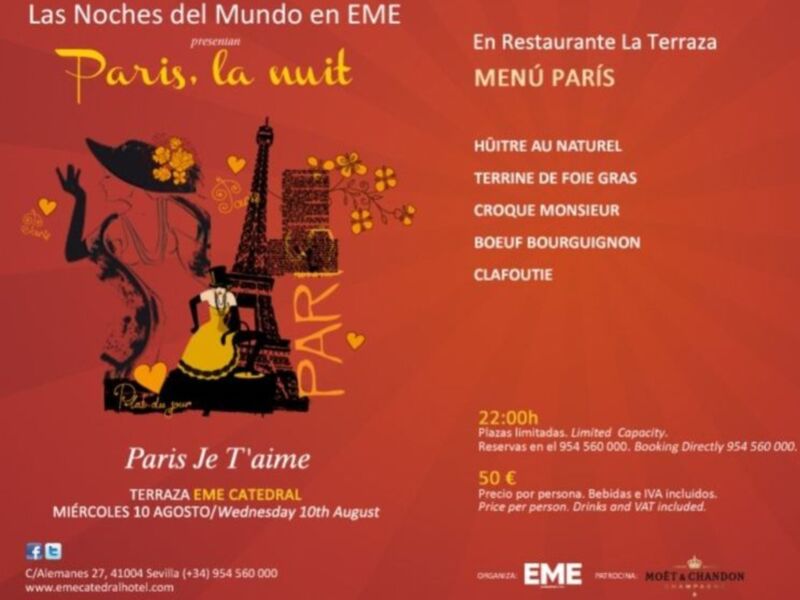 EME Catedral Hotel: Escala en París