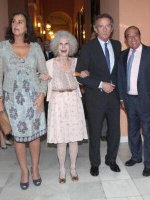 Confirmado la duquesa de alba se casara en septiembre en Sevilla  