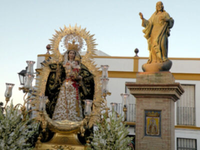 El Corpus de Saltera (Sevilla), procesiona desde el Siglo XVII el 15 de Agosto