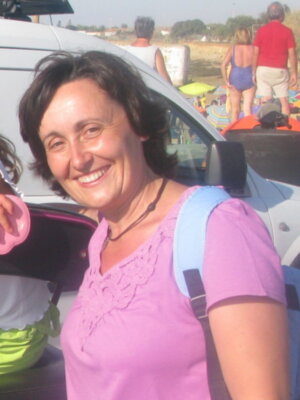 La bendición de Sor Loli, hija de la Caridad de San Vicente de Paul