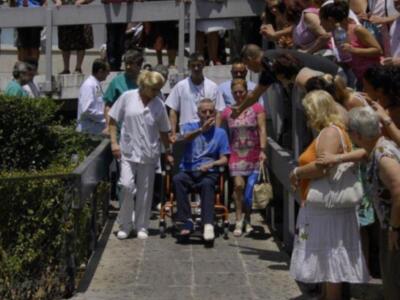 Ortega Cano sigue en silla de ruedas y tendrá que ser operado de nuevo el 14 de septiembre en Sevilla, esta vez de colon