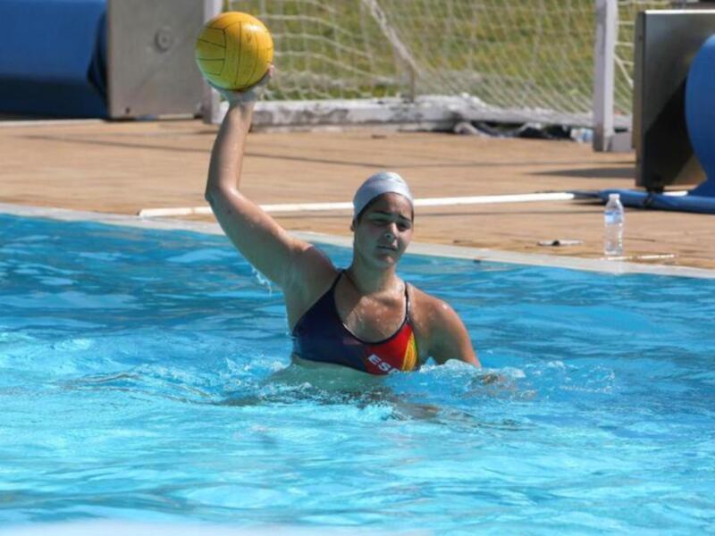 Pasaporte de Lorena Miranda para el Campeonato del Mundo júnior de Italia