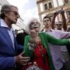 La Duquesa De Alba  se casa 5 octubre  a la una de la tarde 