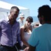 Díaz Jurado ve posibilidades de que la playa de la Cruz del Mar obtenga la Q de calidad tras la auditoría realizada(Chipiona)