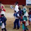 Carmen Bazán ejerce de abuela orgullosa con los hijos de Jesulín y María José campanario  